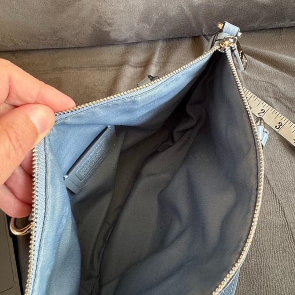 COACH Kelsey pebble leather MINI satchel bag. no strap - Picture 13 of 13